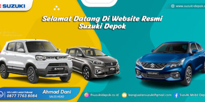 Banner Mobil Suzuki Depok