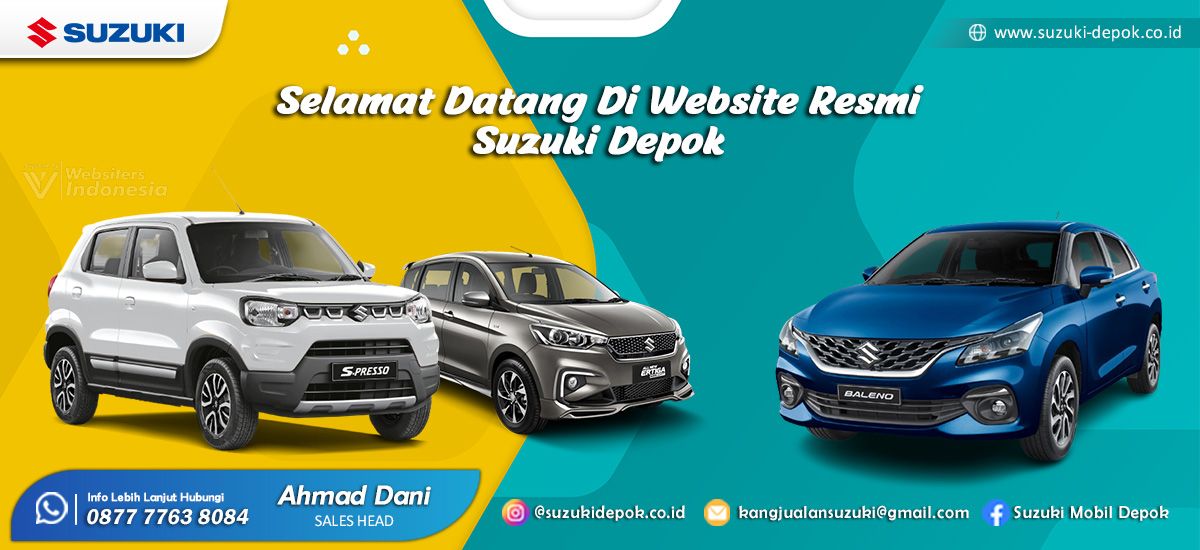 Banner Mobil Suzuki Depok